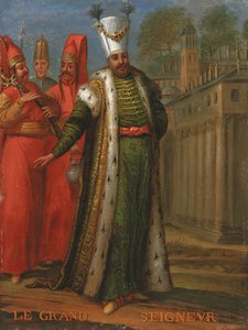 Il Gran Signore da Jean Baptiste Vanmour