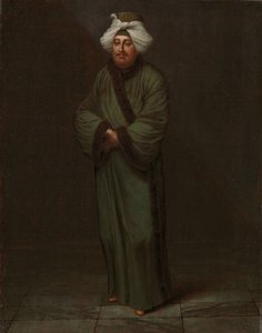 Mehmet, il kâhyasi del visir da Jean Baptiste Vanmour