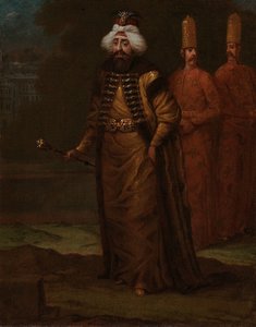 Sultano Ahmed III da Jean Baptiste Vanmour