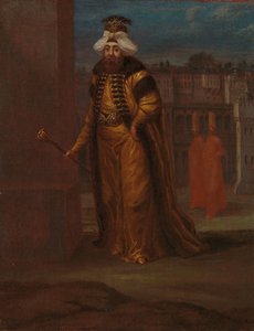 Sultano Mahmud I da Jean Baptiste Vanmour