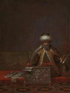 Il Reis Effendi, Capo della Cancelleria da Jean Baptiste Vanmour
