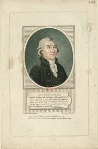 Ritratto di Jean-Baptiste Treilhard 1742-1810, c. 1790 da Jean Baptiste Verite