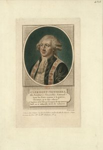 Ritratto di Stanislas Marie Adélaïde, Conte di Clermont-Tonnerre 1757-1792, c. 1789 da Jean Baptiste Verite