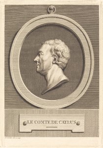 Il conte di Caylus da Jean Baptiste de Lorraine