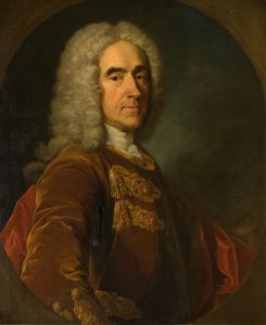 Ritratto di Sir Richard Temple, 4° Visconte di Birmingham da Jean Baptiste van Loo