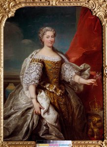 Ritratto di Caterina Bnin Opalinska, moglie di Stanislao Lescinski, Regina di Polonia poi Duchessa di Lorena e Bar (1680-1747)