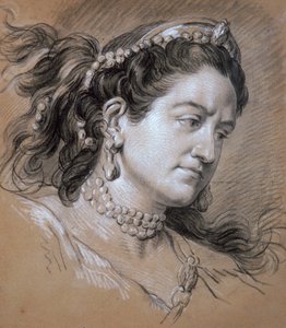 Ritratto di una donna, XVIII secolo