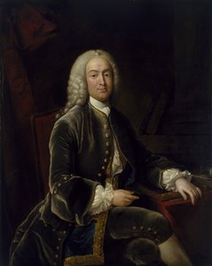 William Murray, 1º Conte di Mansfield da Jean Baptiste van Loo