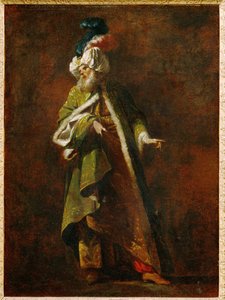 Pretre de la Loi - Sommo sacerdote ... da Jean Barbault