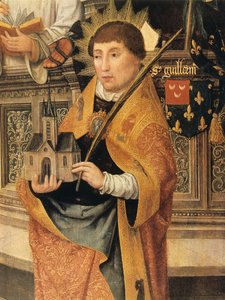 Annunciazione (dettaglio), 1516-1517