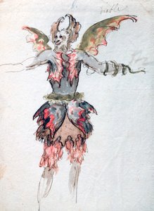Diavolo da Jean Berain, Jean Baptiste Lully