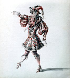 Eroe incantato da Jean Berain, Jean Baptiste Lully