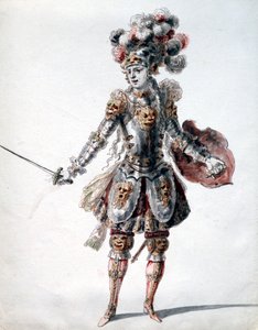 Cavaliere Incantato da Jean Berain, Jean Baptiste Lully
