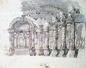 Scenografia per l