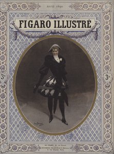 Arlecchina fine secolo da Jean Beraud