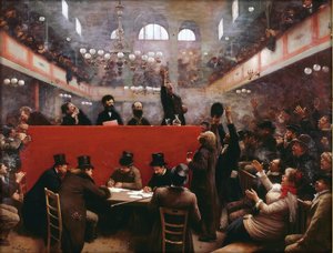 Alla sala riunioni Graffard da Jean Beraud