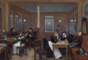 Birreria degli studenti da Jean Beraud
