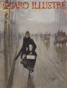 Copertina di Le Figaro Illustré, gennaio 1891