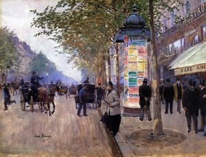 Chiamare un taxi da Jean Beraud