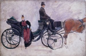 La Victoria, 1880 circa (olio su tavola) da Jean Beraud