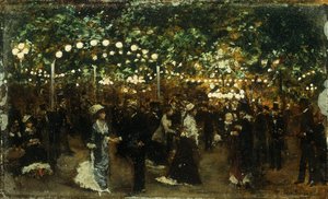 Le Bal Mabile da Jean Beraud