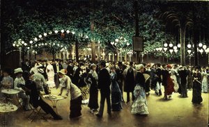 Le Bal Public, 1880 da Jean Beraud