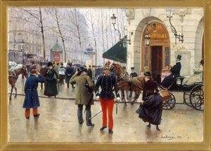 Il teatro del Vaudeville