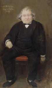 Ritratto di Ernest Renan 1823-1892, 1889 da Jean Beraud