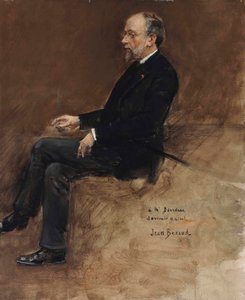 Ritratto di Hippolyte Taine da Jean Beraud