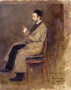 Ritratto di J. J. Weiss (1827-1891)