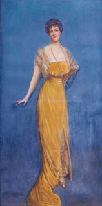 Ritratto di Madame Blanche Vesnitch nata Ulman, 1913 da Jean Beraud