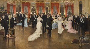 Serata da Jean Beraud