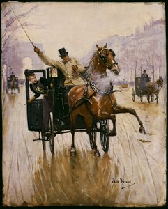 Fermati! da Jean Beraud
