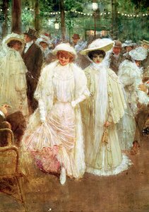 I Giardini di Parigi, o Le Bellezze della Notte, 1905