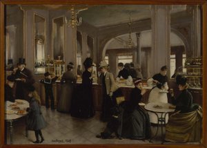 La pasticceria Gloppe da Jean Beraud