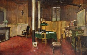 La Sala Stampa di Hansard da Jean Beraud
