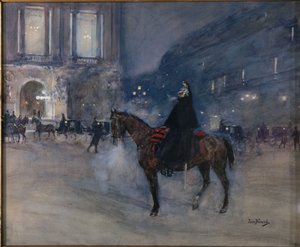 La facciata dell