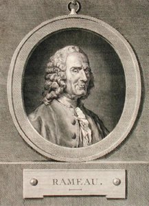 Ritratto di Jean Philippe Rameau, inciso da Benoist da Jean Bernard (after) Restout