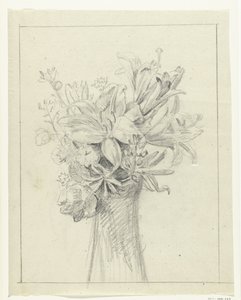 Fiori in un vaso