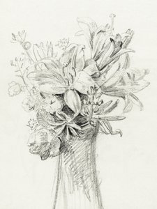 Fiori in un vaso da Jean Bernard