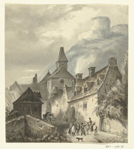 Vista su la Roche-Guyon
