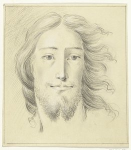 Testa di un uomo (Cristo?) da Jean Bernard