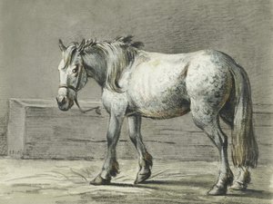 Cavallo in piedi (1810–1816) di Jean Bernard da Jean Bernard