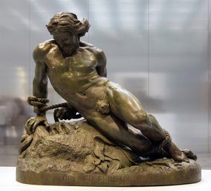 Rolando nipote di Carlo Magno, Salon de 1831 da Jean Bernard Duseigneur
