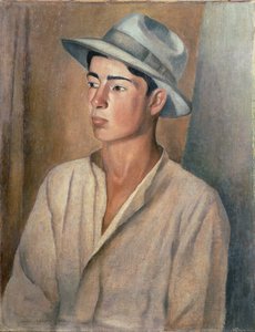 Uomo con Cappello da Jean Berque