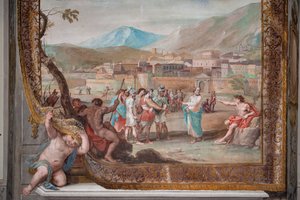 Bacco, Licurgo e Ermete Trismegisto da Jean Boulanger