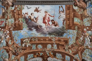 Bacco e Venere e putti da Jean Boulanger