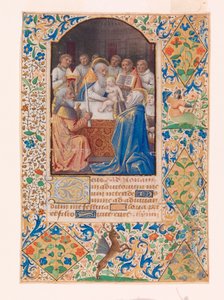 La circoncisione di Cristo, da un libro d
