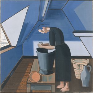 La soffitta II da Jean Brusselmans