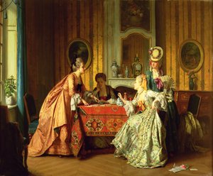 Una mano gentile, 1873 da Jean Carolus